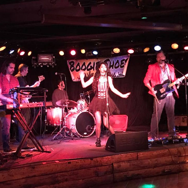 Boogie Shoes